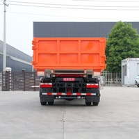 Mini camion benne à bras de 3 à 5 tonnes pour la gestion des déchets et les petits projets de construction en milieu communautaire