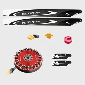 Helicóptero RC <span class=keywords><strong>OMPHOBBY</strong></span> M4 380 6CH 3D sin Flybar, Motor Doble sin Escobillas de Accionamiento Directo, BNF con Controlador de Vuelo - Product Image 6