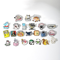 Fabricante de pines de esmalte con diseño de animales, pines de solapa personalizados, insignias de esmalte suave, diseña tu propio logotipo, artesanías metálicas, pin de esmalte suave