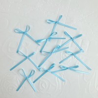 Petits nœuds en ruban de ballet pour la décoration de gâteaux, pour la Saint-Valentin, la fête des mères, les anniversaires, les fournitures et décorations de fête