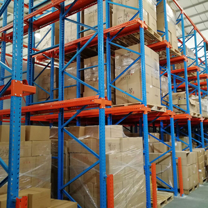 Grande capacità di archiviazione industrial heavy duty drive in scaffalature - Product Image 5