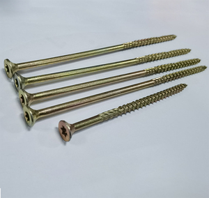 Prezzo di fabbrica vite <span class=keywords><strong>per</strong></span> <span class=keywords><strong>legno</strong></span> di zinco giallo vite <span class=keywords><strong>per</strong></span> Decking a vite <span class=keywords><strong>per</strong></span> <span class=keywords><strong>truciolare</strong></span> con doppia testa svasata Torx (stella) - Product Image 5