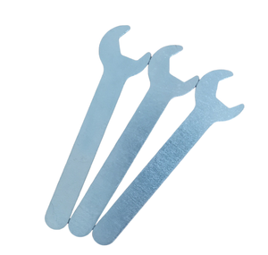 Customizable Portable Light Weight Steel Simple Socket Hex Open End Wrench <strong>Spanner</strong> 7mm 8mm 10mm 12mm <strong>13mm</strong> 14mm Metric DIY OEM - Product Image 4