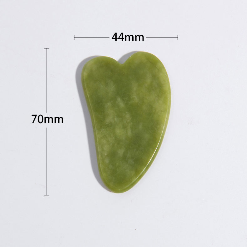 green guasha board