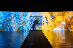 Tùy chỉnh Hologram chiếu nhập vai <span class=keywords><strong>3D</strong></span> Lập Bản Đồ kinh nghiệm cho Chủ Đề Công viên thu hút - Product Image 3