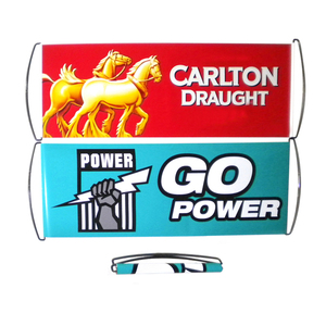 China Fábrica Personalizado Puxar Hand Held Scrolling Bandeira para Promoção Cheering Banner - Product Image 6