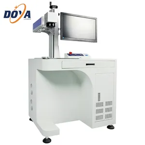 DOYA 20W 30W 50W 60W 100W Raycus Staende JPT Fibra Laser Markeringsmaskine Para Metal Guld Solv Alumínio