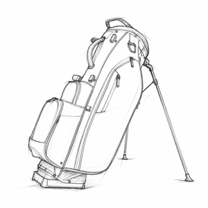 Professional 6-Way Divider <strong>Golf</strong> Stand <strong>Bag</strong> Waterproof PU <strong>Leather</strong> Lightweight Carry <strong>Bag</strong> USA Hot Sale Factory Direct - Product Image 5