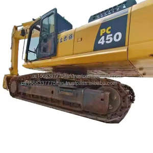 Precio bajo Original usado Komatsu excavadora PC450 PC350 PC300 PC400 usado excavadoras sobre orugas con motor Original - Product Image 1