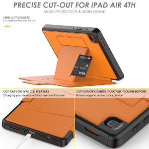 Nouvelle Housse de Protection Intelligente en Cuir pour Tablette <span class=keywords><strong>Samsung</strong></span> <span class=keywords><strong>Galaxy</strong></span> <span class=keywords><strong>Tab</strong></span> A7 Lite <span class=keywords><strong>A8</strong></span> 8.7 Pouces T290 T220 T225 avec Support Intégré - Product Image 4