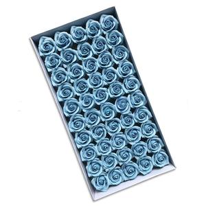 Sapone singolo fiore di rosa <span class=keywords><strong>Bouquet</strong></span> di fiori di sapone fatto a mano per matrimonio regalo di compleanno decorazione dell'ufficio - Product Image 6