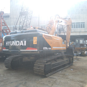 Excavadora Usada Original de Corea Hyundai 220, Excavadora Hyundai de 22 Toneladas 220lc en Venta, Excavadora Usada Original de Corea Hyundai 220 - Product Image 2