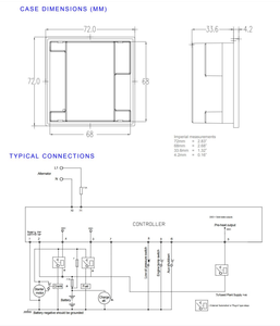 <b>Generator</b> Auto Start Controller DSE701 for Engine Control Module DSE701-AS, Controller DSE701-AS Dse701as DSE701-AS, Controller - Product Image 2