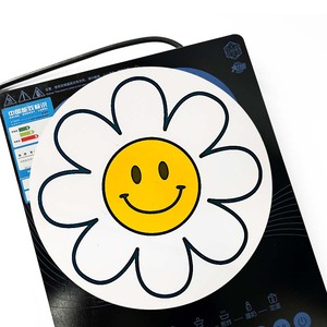 Tapis de protection en silicone pour plaque de cuisson à induction, épaisseur 0,4 mm/0,7 mm, rond, 260 mm, tapis isolant thermique en silicone pour la cuisine à domicile - Product Image 1