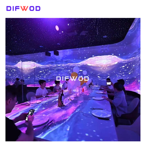 Máy chiếu nhập vai được thiết kế tùy chỉnh cho quảng cáo thương hiệu nhà hàng và sự kiện theo chủ đề - Product Image 4