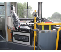 Tiankai — bus de ville professionnel personnalisé, 35 places, bus omni, à vendre