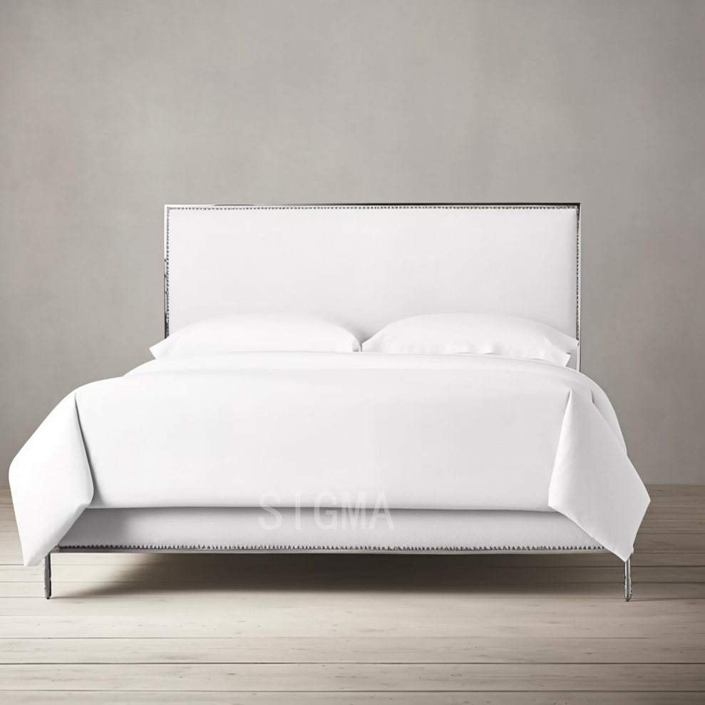 customized furniture bedroom sets metal bed bedroom furniture king size bed modern bed