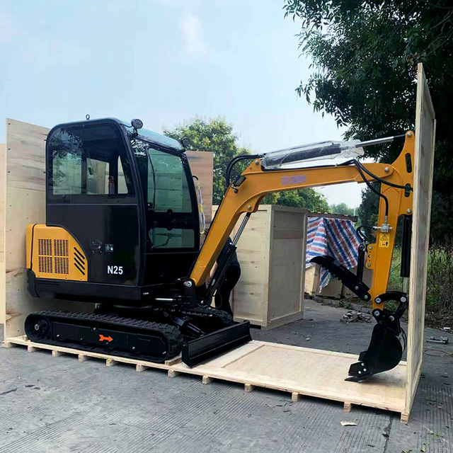 Hydraulics Mini Excavators Mini Excavators Excavator Mini 2.5Ton Electric Excavator Mini Excavators Mini