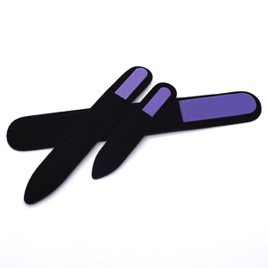 Bán Nóng Thời Trang Sang Trọng Lớn Vừa Và Nhỏ Ba Mảnh Móng Tay Thủy Tinh Tự Nhiên Tập Tin Bền Di Động Tùy Chỉnh Bán Buôn - Product Image 6