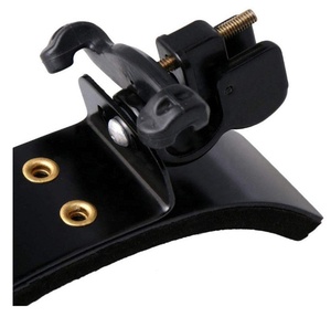 Repose-épaule pour violon <span class=keywords><strong>allemand</strong></span> en alliage de titane, accessoires de violon réglables de haute qualité - Product Image 5
