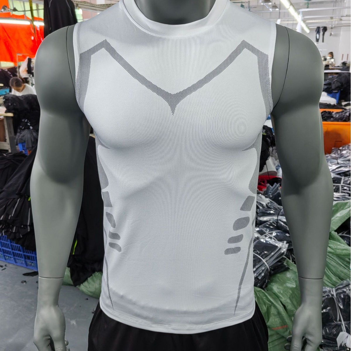 White GREY