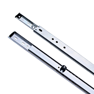 Glissières de tiroir d'armoire à outils muettes à double extension <span class=keywords><strong>pour</strong></span> armoire à clavier - Product Image 5