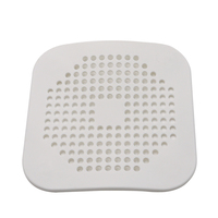 Guida 661049 실리콘 헤어 캐처 싱크 스트레이너 145x145mm 헤어 스토퍼 드레인 안티 막힘 주방 욕실 드레인 커버