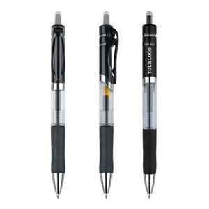 Bolígrafo de Gel de Gran Capacidad de 0.5 mm, Punta de Bala, Escritura Suave, Bolígrafo para Firmas de Oficina, Papelería Comercial al por Mayor - Product Image 2