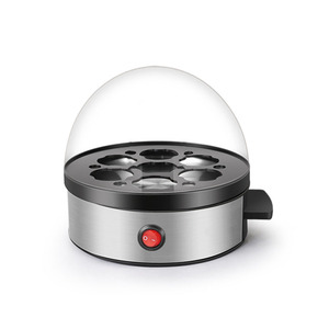 Egg Steamer Stainless Steel 1-7 Eggs Single Layer Electric Egg Boiler Household Mini <b>Breakfast</b> <b>Maker</b> - Product Image 5
