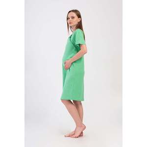 Túnica Premamá de Manga Corta con Doble Bolsillo para Mujer - Product Image 1