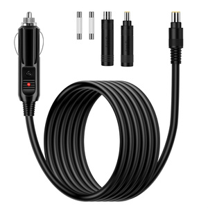 Cable de Carga para Coche de 12V CC 8mm 15A, Cable para Encendedor de Cigarrillos DC7909 7.9x5.5mm, Compatible con <span class=keywords><strong>Bluetti</strong></span> <span class=keywords><strong>EB3A</strong></span>/EB70 y Más. - Product Image 5