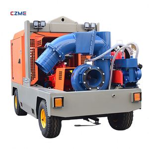 CZME Portable Drainage <b>Pumps</b> Duty Effluent <b>Pump</b> for Industrial Wastewater Disposal 380V High Performance - Product Image 5