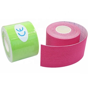 Bandes de récupération de kinésiologie synthétique PREMIUM, <span class=keywords><strong>bande</strong></span> de kinésiologie colorée et respirante, étanche - Product Image 5