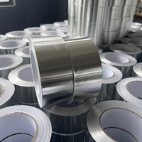 Vente directe usine – Ruban adhésif en aluminium en rouleau jumbo de 1200 mm avec support en papier pour le marché international