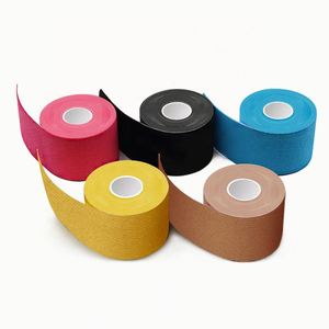 Cinta de Kinesiología sin Látex para Alivio del Dolor y Soporte Deportivo, Cinta Elástica Impermeable para Fisioterapia para Atletas, 5 cm x 5 m - Product Image 5