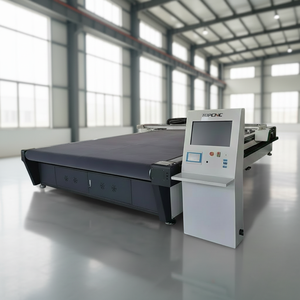 Máquina de Corte Oscilante CNC con Cuchilla Vibratoria para Persianas de Madera a Bajo Precio en la Industria, con Rendimiento Estable - Product Image 1