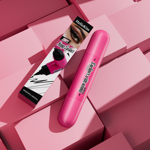 Lápiz Delineador de Ojos Hellokiss de Doble Punta, Secado Rápido, Color Negro Marrón, Resistente al Agua, <span class=keywords><strong>para</strong></span> <span class=keywords><strong>Principiantes</strong></span> en Maquillaje - Product Image 1