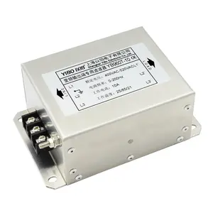 EMC frequency converter power filter 380V anti-interference output terminal three-phase servo drive YB960T