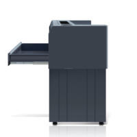 Cortadora Automática de Alta Velocidad con Servomotor, Cortadora de Etiquetas con Corte de Hendidura, Sistema de Alimentación de Papel con Absorción al Vacío, Plotter de Corte