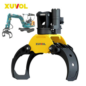 Mini Cuchara Hidráulica de 1.5-3.5 Toneladas de Alta Resistencia para Excavadora con Garra Giratoria para Madera y Troncos - Product Image 2