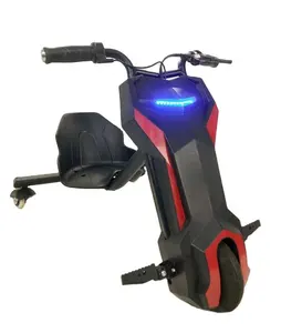 Georgien Überseelager heißer Verkauf günstiger Mini-Drei-Rad-Elektroscooter für Kinder Drift-Bike Made in China