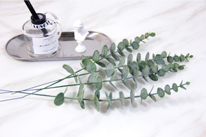 Bouquet di Foglie di Eucalipto in Seta Artificiale per Decorazione Murale, Accessori per Fotografia Matrimoniale - Materiali per Composizioni Floreali Verdi - Product Image 5