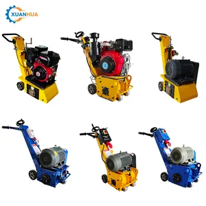 concrete planer scarifier machine small asphalt milling machine asphalt for road