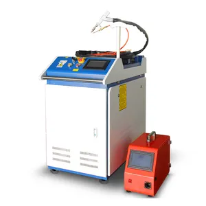 Water Cooling 1000w 1500w 2000w 3000w Welding Cleaning Cutting 3 In 1 Handheld Fiber Laser Welding Machine