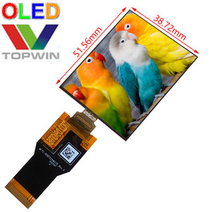 Topwin OLED ekran 2.4 inç 2.4 ''450450çözünürlük AM OLED ekran paneli MIPI arayüzü 2.4'' inç akıllı saat - Product Image 5