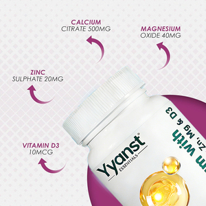 Cápsulas blandas de suplemento de calcio, magnesio, zinc y vitamina D3 de marca privada de alta calidad que mejoran la salud ósea y fortalecen la inmunidad. - Product Image 2