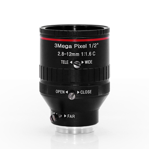 Lente de cámara CCTV 2,8-12mm F1.6 C Montaje 3mp Lente de 1/2 pulgadas HD CCTV Vino - Product Image 4
