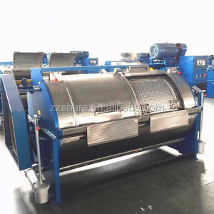 Machines à laver industrielles automatiques de 100 kg pour laver la laine de mouton, usage commercial, Dubaï - Product Image 4
