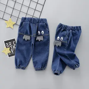 Brand Shop Neue Produkte Hohe Qualität Bester Preis Baby Kids Denim Jeans für Jungen mit besten Fotos