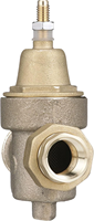 Soupape anti-retour et réducteur de pression d'eau NPT 3/4 pouce - Max 400 PSI, réglable 25-75 PSI pour systèmes d'eau commerciaux